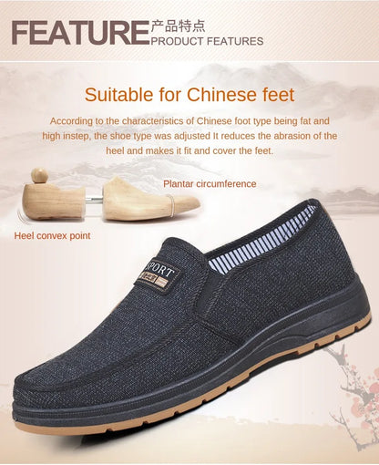Spring and summer Hot sale Sneakers Men Fashion Casual Walking Shoe Breathable
