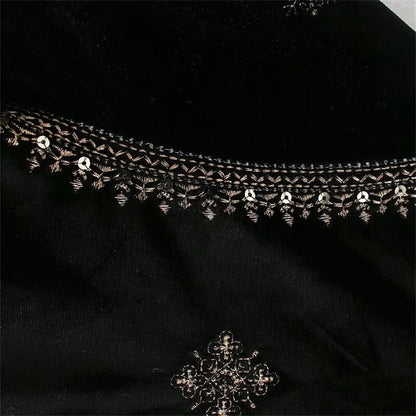 Spring/Summer New Women's Fashion and Versatile Slim Fit Trendy Palace Embroidered Velvet Coat