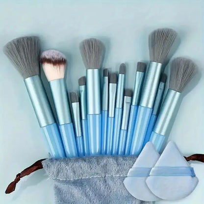 Makeup Brush Set Soft Fluffy Professiona Cosmetic Foundation Powder Eyeshadow Kabuki Blending Make Up Brush Beauty
