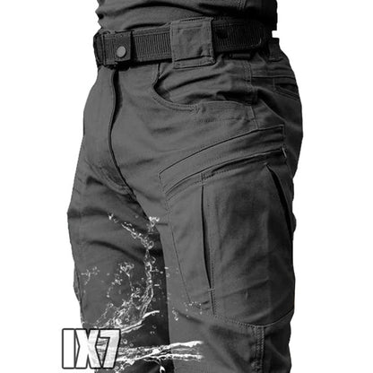 2025 Outdoor Waterproof Tactical Cargo Pants Men Breathable Summer Casual Army Military Long Trousers