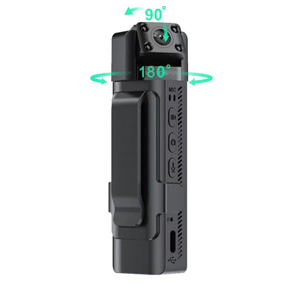 NEW With WIFI Hotspot Mini Camera 1080P Portable Digital Video Recorder Body Camera Night Vision DVR Miniature Camcorder