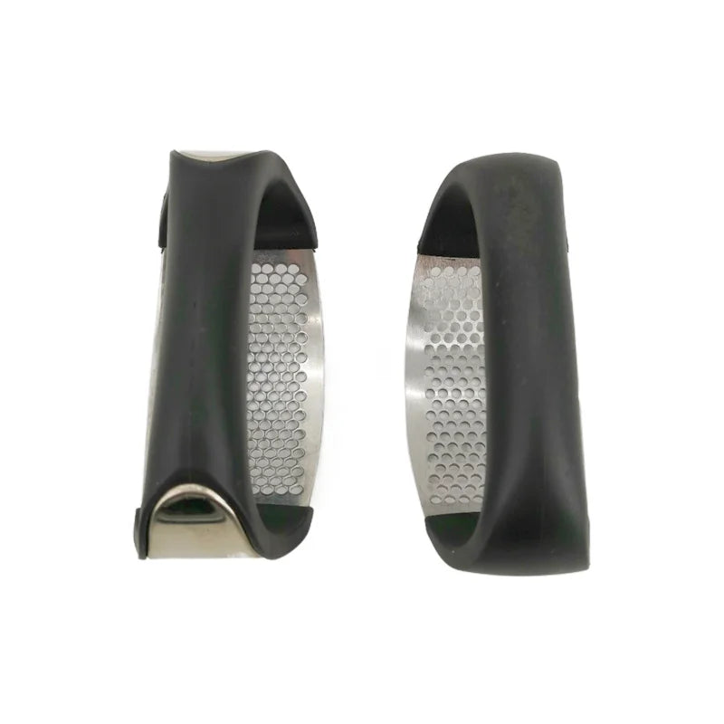 Stainless Steel Garlic Press Manual  Mincer Chopping