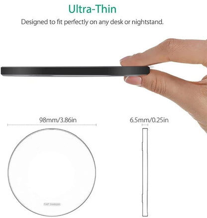 200W Fast  Wireless Charger For Phone  Wireless Charging Pad