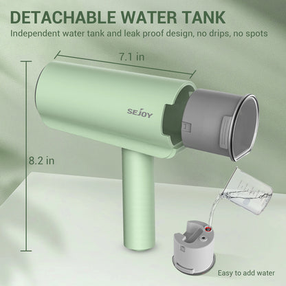 1000W Portable Handheld Garment Steamer – Foldable & Powerful