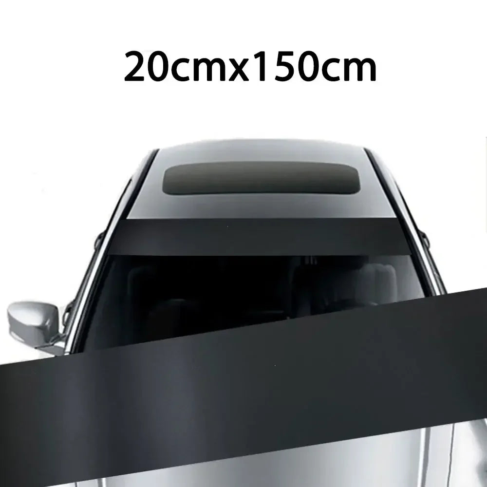 Car Sunshade Stickers Fly Eye One Way Vision Mesh Film Auto Front Windshield 3D Design Vinyl Film Decals Cars Decorative Sticker