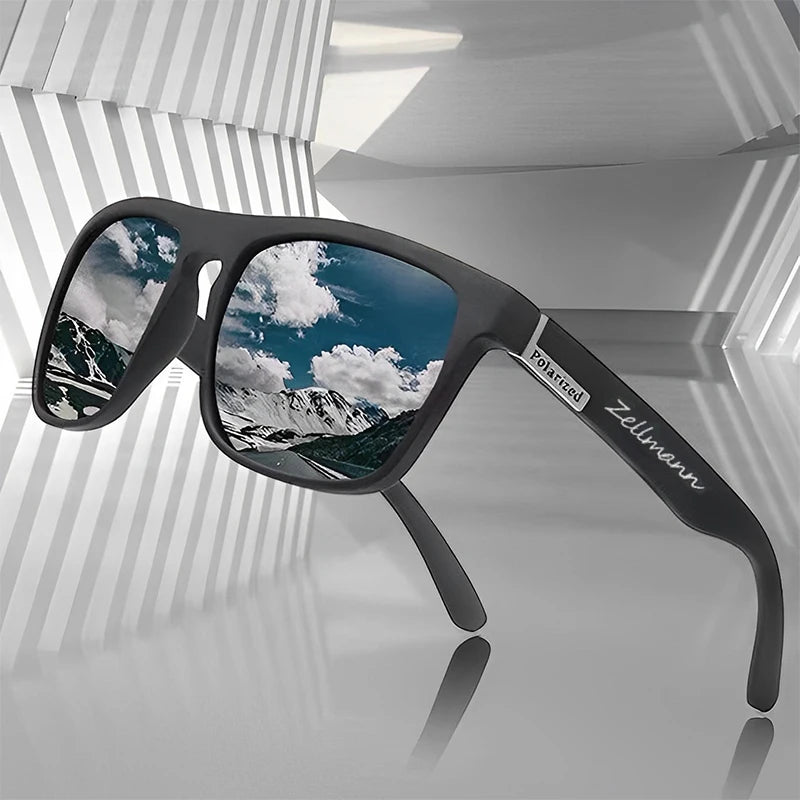 New Fashion Polarized Sunglasses Color Changing Men Outdoor Sports Cycling Eyewear Road Mountain Bike Cycling Glasses