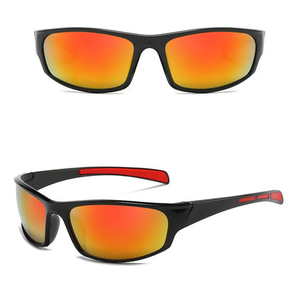 New Fashion Polarized Sunglasses Color Changing Men Outdoor Sports Cycling Eyewear Road Mountain Bike Cycling Glasses