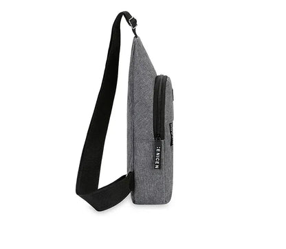 Chest Bag Men's One Shoulder Crossbody Bag Large Capacity Outdoor Sports