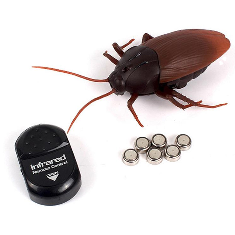 Trick Electric Cockroach Pet RC Simulation Spider Robotic Remote Control Ant Toy