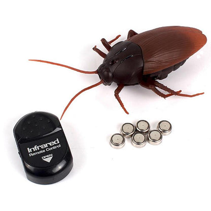Trick Electric Cockroach Pet RC Simulation Spider Robotic Remote Control Ant Toy