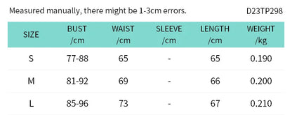 Fashion Solid Leather Y2k Top Skinny Waist Slimming Sleeveless Women Clothing High Collar Streetwear