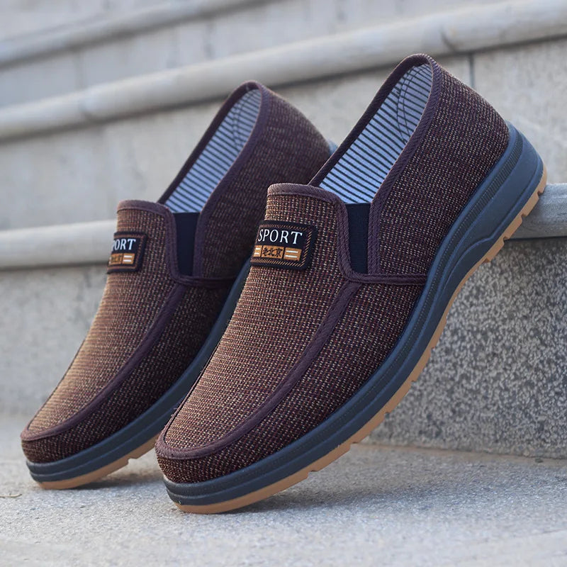 Spring and summer Hot sale Sneakers Men Fashion Casual Walking Shoe Breathable