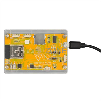 Bitcoin Nerd Miner V2 56KH/S 2.8 inch Display Firmware 1.6.3 BTC Nerdminer Smart LCD Display Crypto Solo Lottery Miner