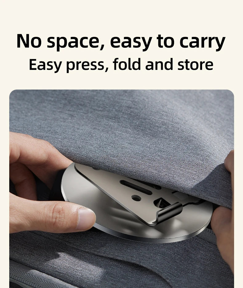360 Tablet Desk Mobile Phone Holder Stand Foldable Lazy Bracket Adjustable Alloy Aluminum Desktop Mount For iPhone iPad Samsung