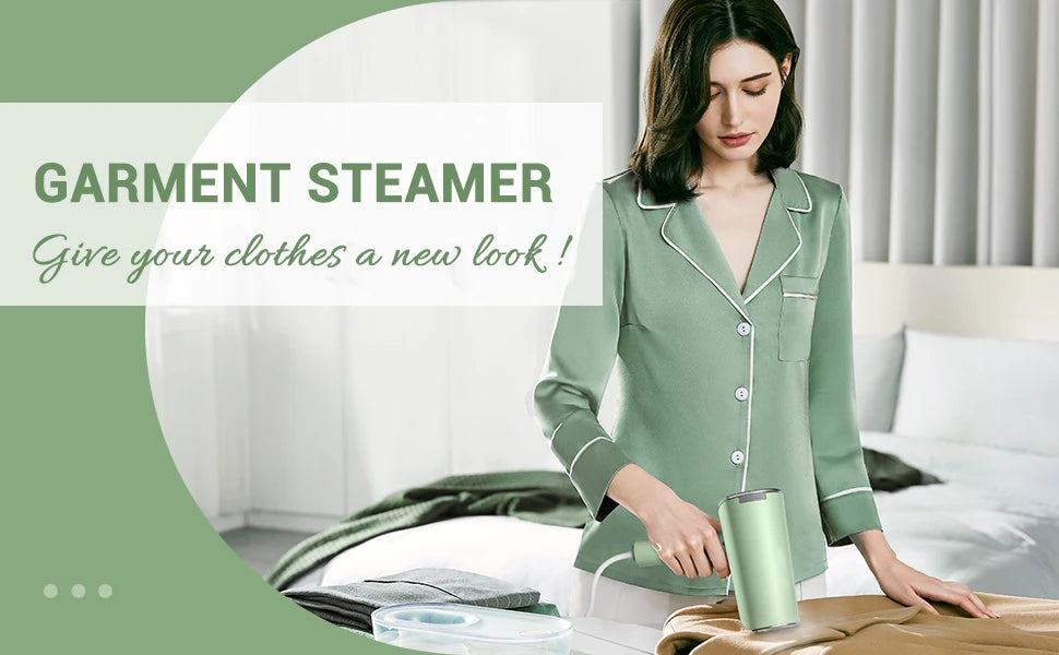 1000W Portable Handheld Garment Steamer – Foldable & Powerful