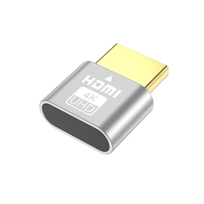 4K HDMI Virtual Display Adapter Streaming Device Virtual Display High-Resolution Wireless Display Adapter Emulator Dummy Plug