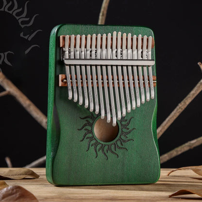Hluru Kalimba 17 21 Key Kalimba Finger Piano Solid Maple Wood Kalimba Thumb Piano Keyboard
