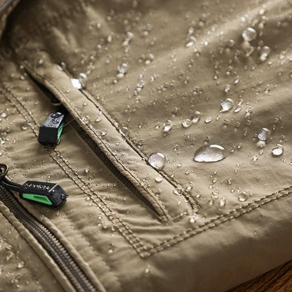 Windbreaker Jackets For Men Motorcycle Military Clothing Waterproof Male 2025