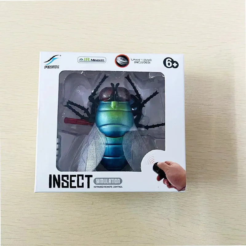 Trick Electric Cockroach Pet RC Simulation Spider Robotic Remote Control Ant Toy