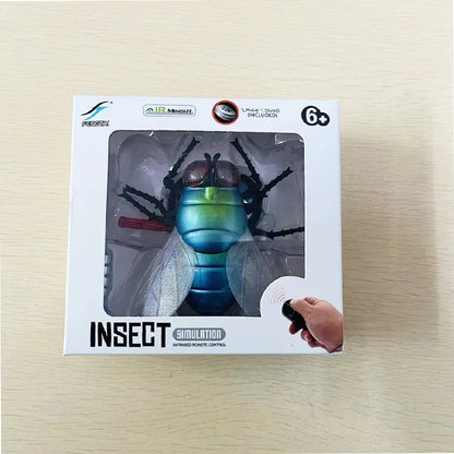Trick Electric Cockroach Pet RC Simulation Spider Robotic Remote Control Ant Toy