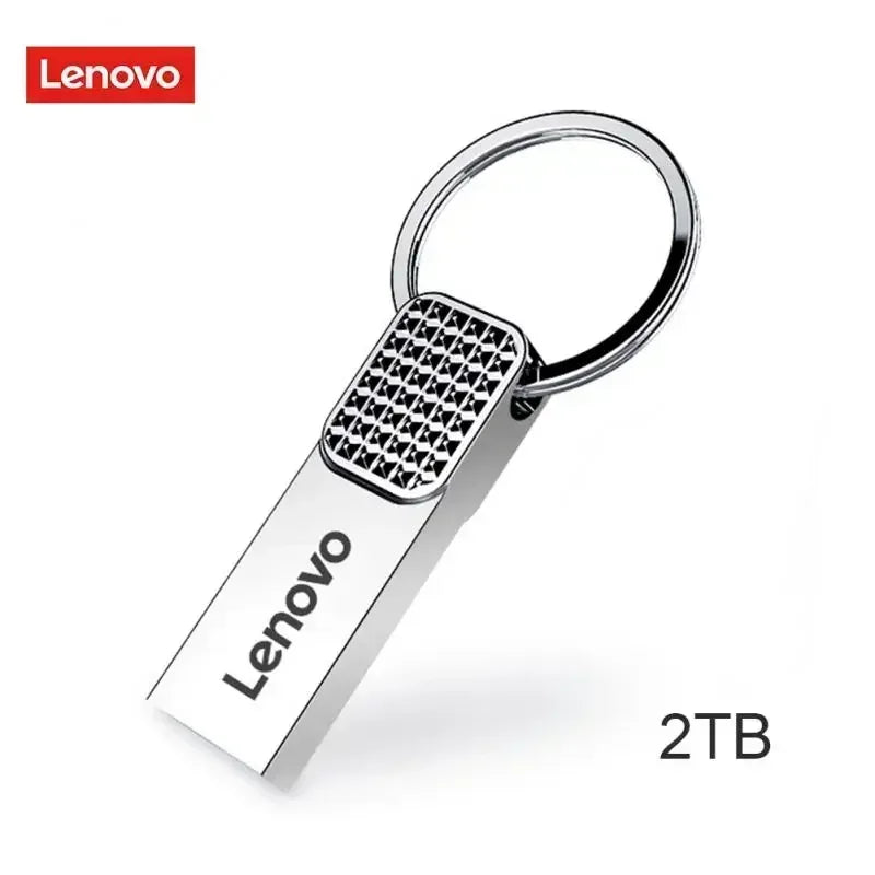 Lenovo USB 2TB OTG Metal USB 3.0 Pen Drive Key 1TB Type C High Speed Pendrive 128gb Mini Flash Drive Waterproof Memory Stick