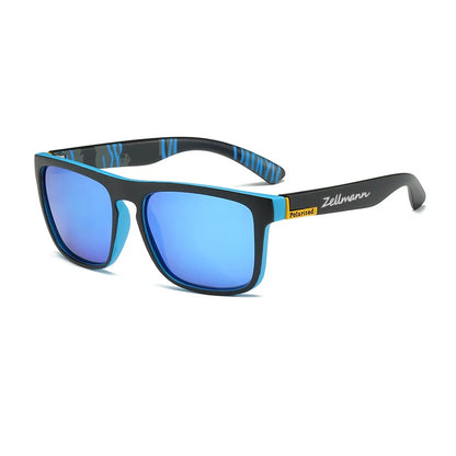 New Fashion Polarized Sunglasses Color Changing Men Outdoor Sports Cycling Eyewear Road Mountain Bike Cycling Glasses