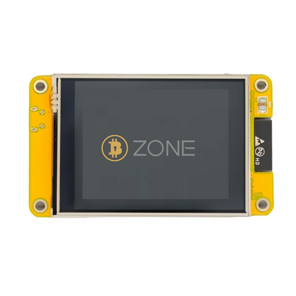 Bitcoin Nerd Miner V2 56KH/S 2.8 inch Display Firmware 1.6.3 BTC Nerdminer Smart LCD Display Crypto Solo Lottery Miner