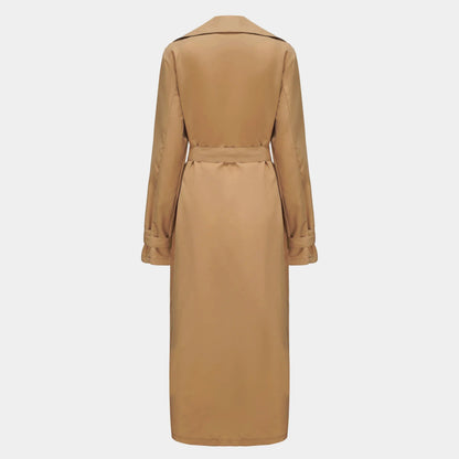 Streetwear Fashion Trench Men's Thin Coat Designer Overlong British Coats 2025