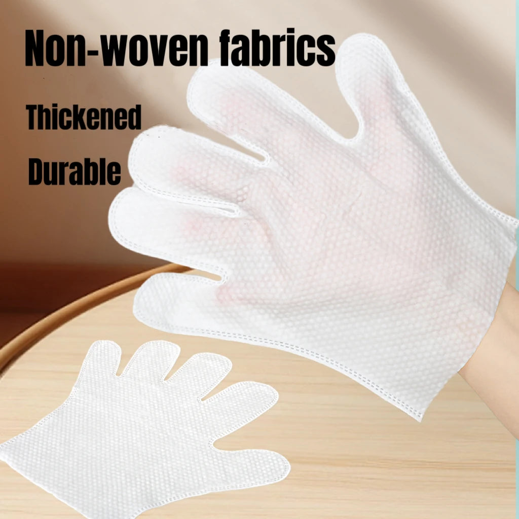 6pcs/Bag Pet Wash-Free Gloves Cat Bath Deodorant Wipes Disposable Cleaning Dry Cleaning Dog Wipes Gentle And Convenient Gloves