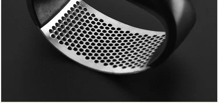 Stainless Steel Garlic Press Manual  Mincer Chopping