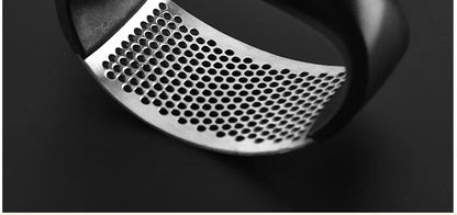Stainless Steel Garlic Press Manual  Mincer Chopping