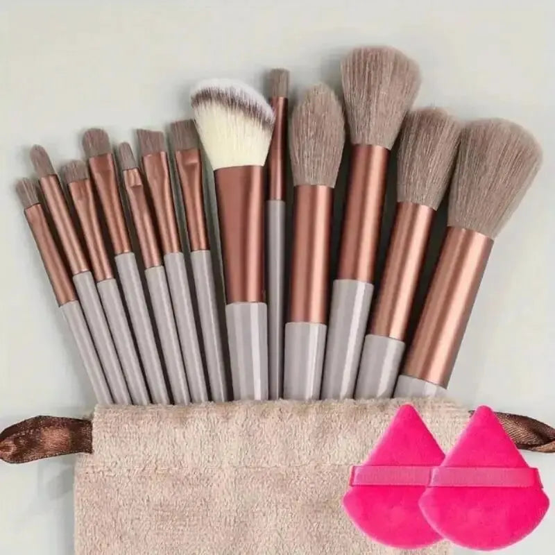 Makeup Brush Set Soft Fluffy Professiona Cosmetic Foundation Powder Eyeshadow Kabuki Blending Make Up Brush Beauty