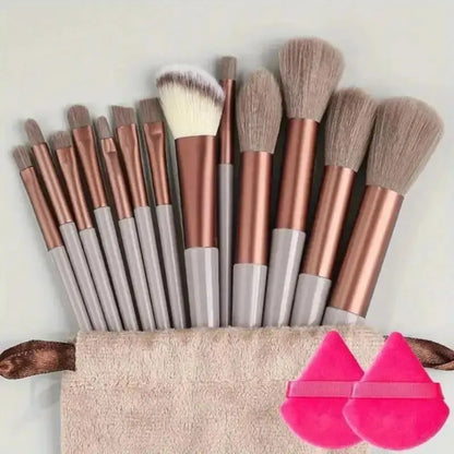 Makeup Brush Set Soft Fluffy Professiona Cosmetic Foundation Powder Eyeshadow Kabuki Blending Make Up Brush Beauty