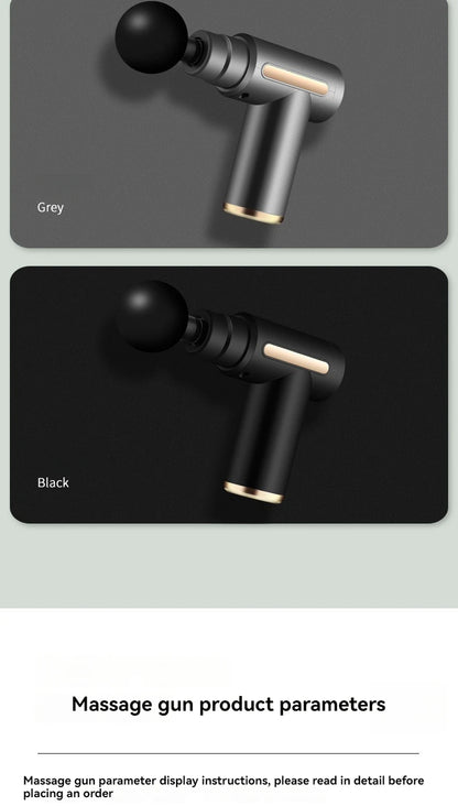 Fascia G.u.n Muscle Relaxation Massager Electric Vibration Massage Professional Grade Neck Membrane Tool