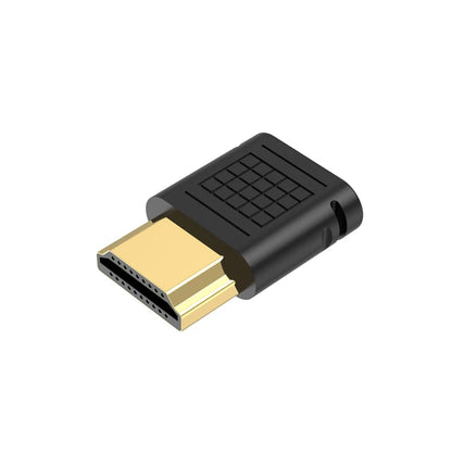 4K HDMI Virtual Display Adapter Streaming Device Virtual Display High-Resolution Wireless Display Adapter Emulator Dummy Plug