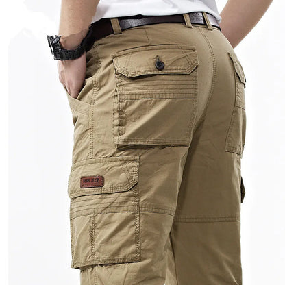 2025 Outdoor Waterproof Tactical Cargo Pants Men Breathable Summer Casual Army Military Long Trousers